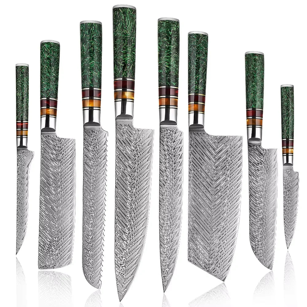 The Damascus Chef's Knife