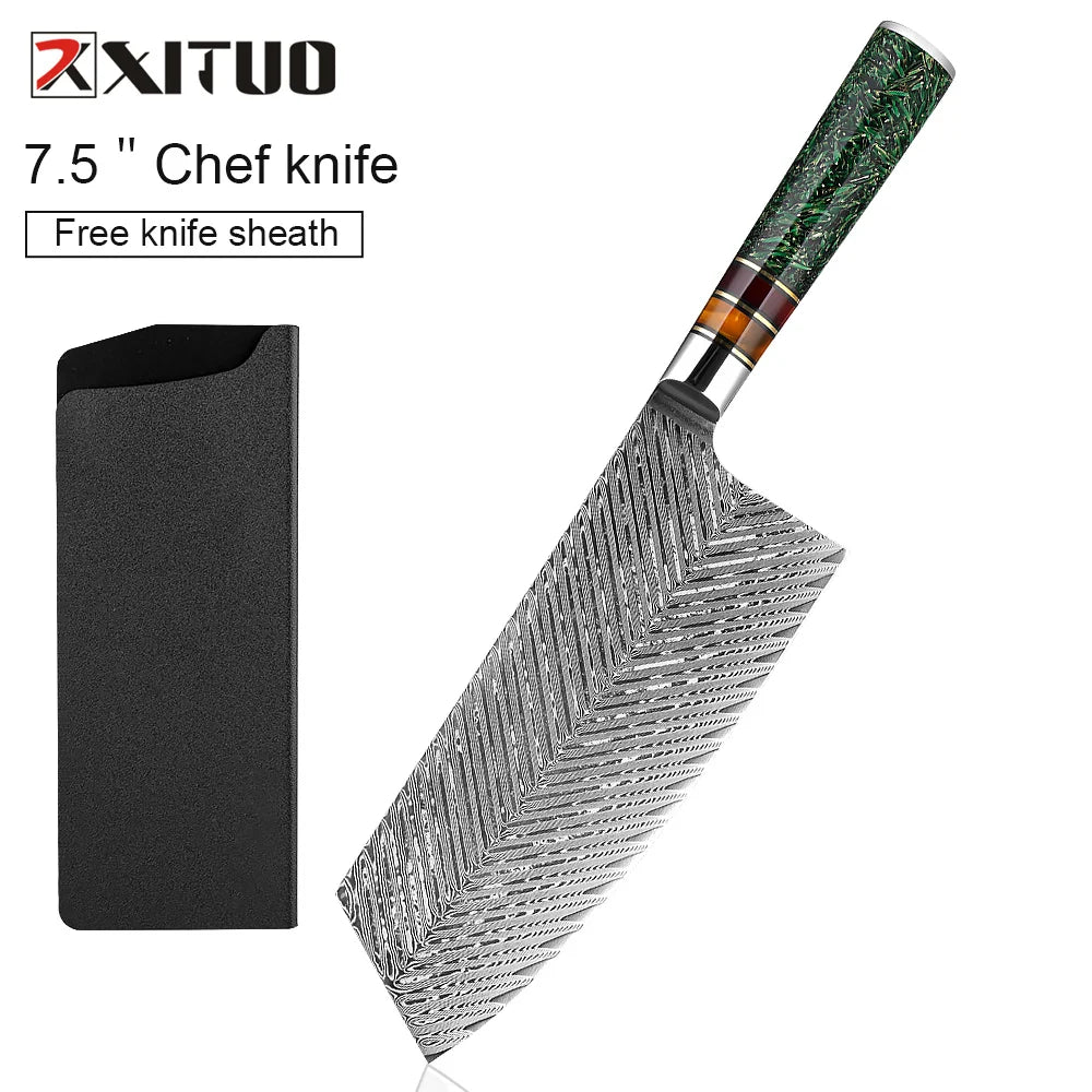 Damascus Chef's Knife