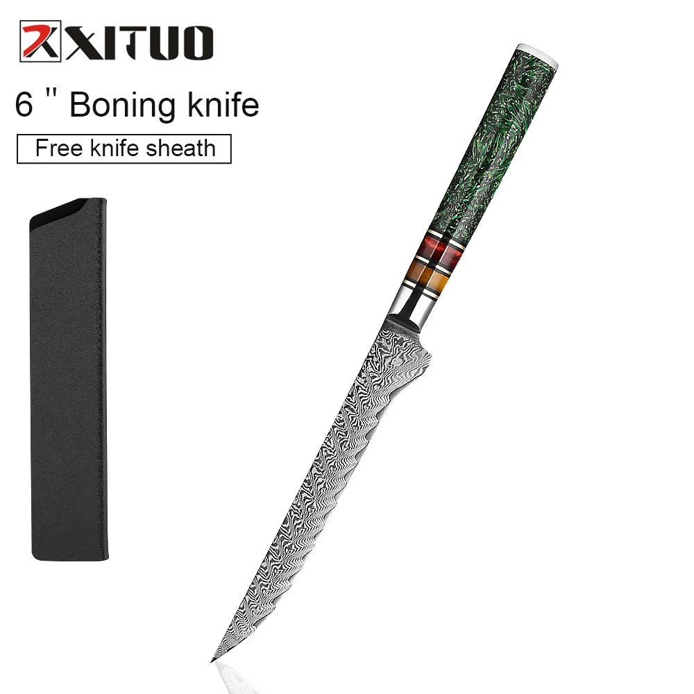 Damascus Chef's Knife