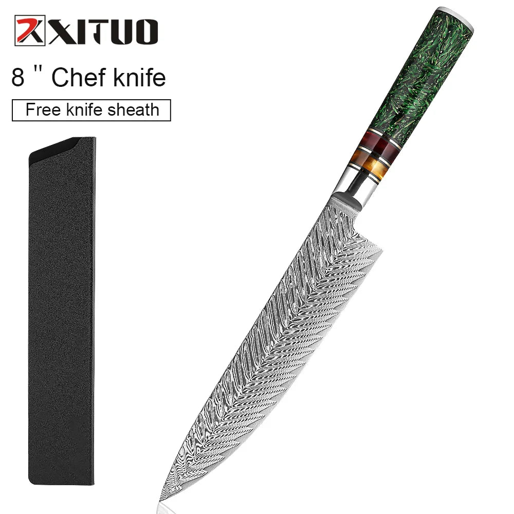 Damascus Chef's Knife