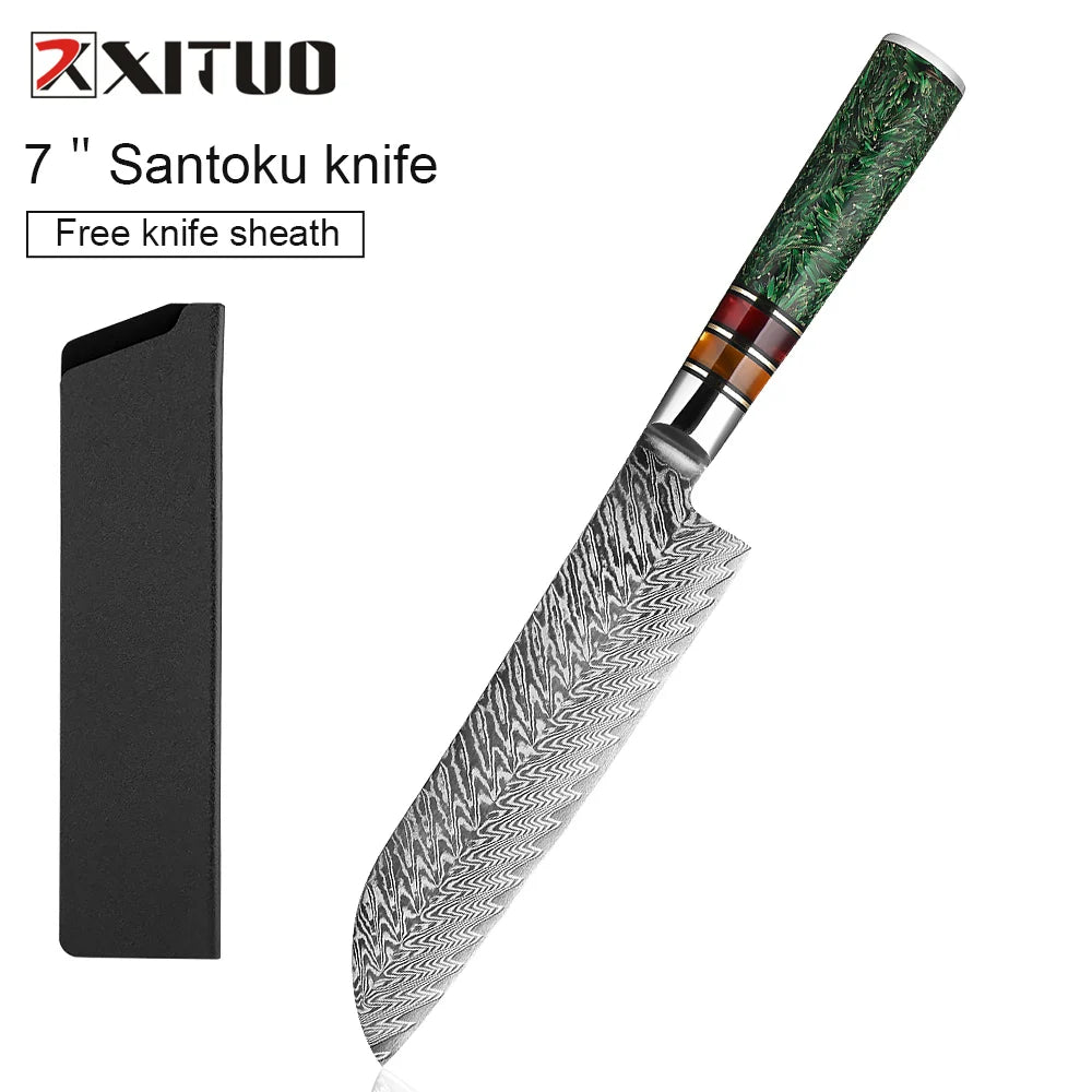 Damascus Chef's Knife