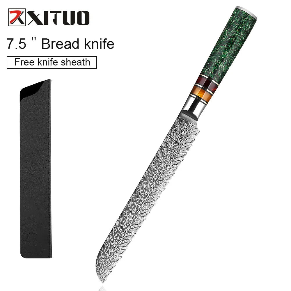 Damascus Chef's Knife