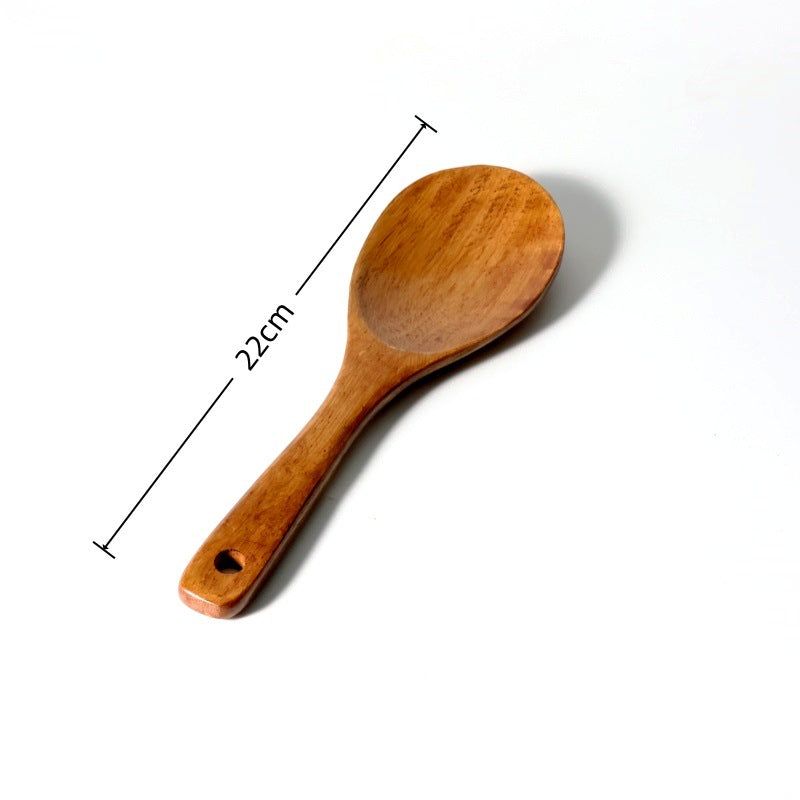 Wooden Spatula Set