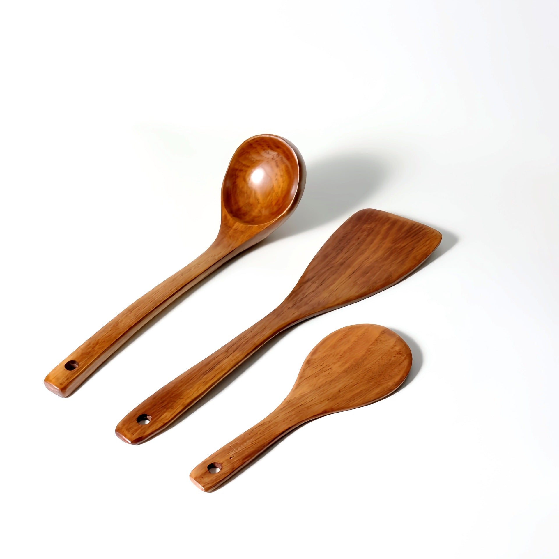 Wooden Spatula Set