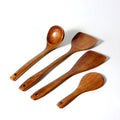 Non-Stick Pan Special Spatula for Cooking, Household Spatula, Wooden Spatula, Wooden Spoon, Rice Spoon, Wooden Spatula, Kitchen Utensils Spatula