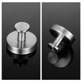 Cross-border Stainless Steel Suction Cup Hook Bathroom Kitchen Suction Cup Hook Strong Paste Hook Hook Hook Hook Single Hook