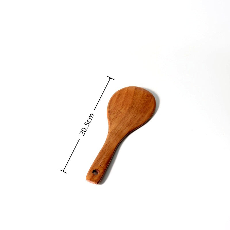 Wooden Spatula Set