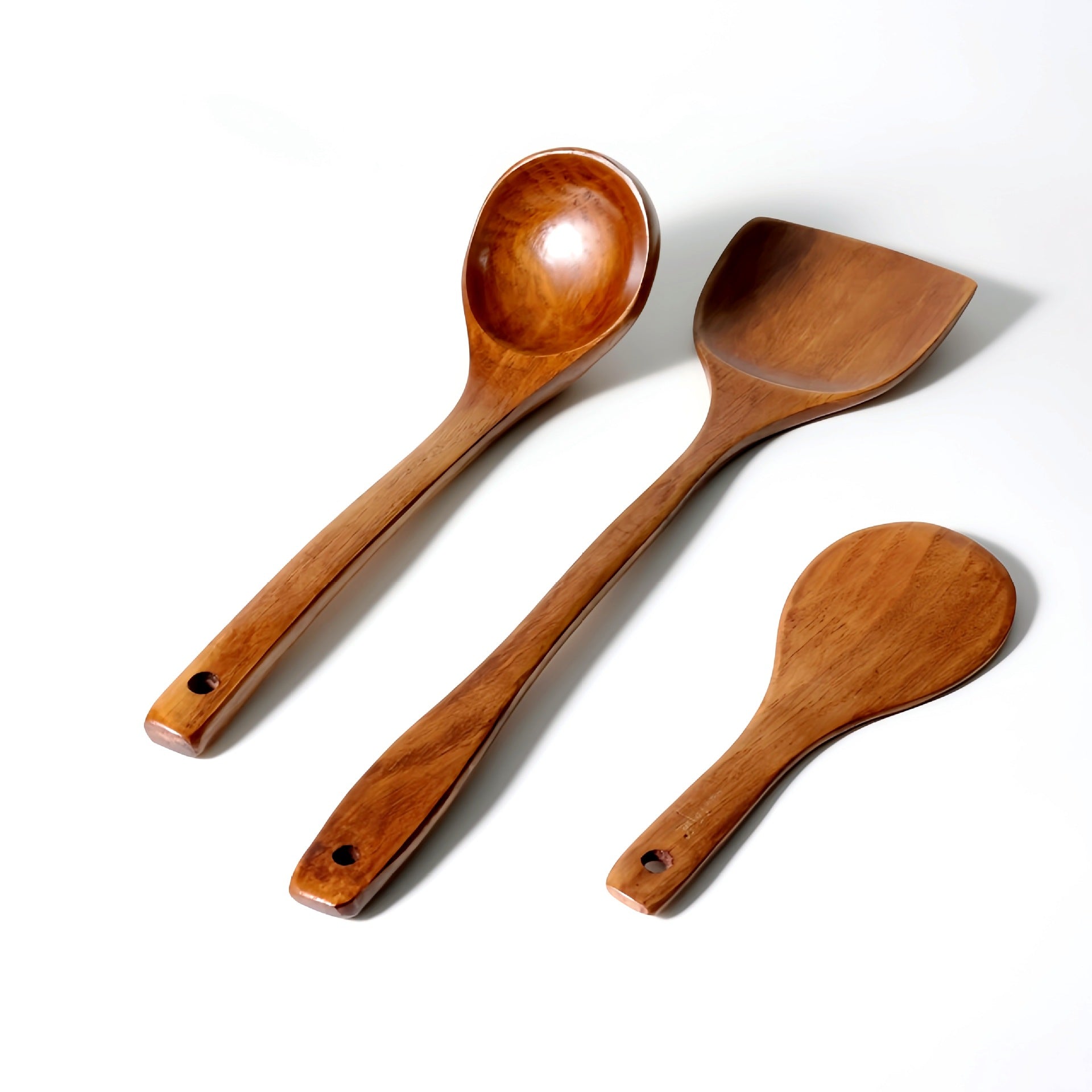 Wooden Spatula Set