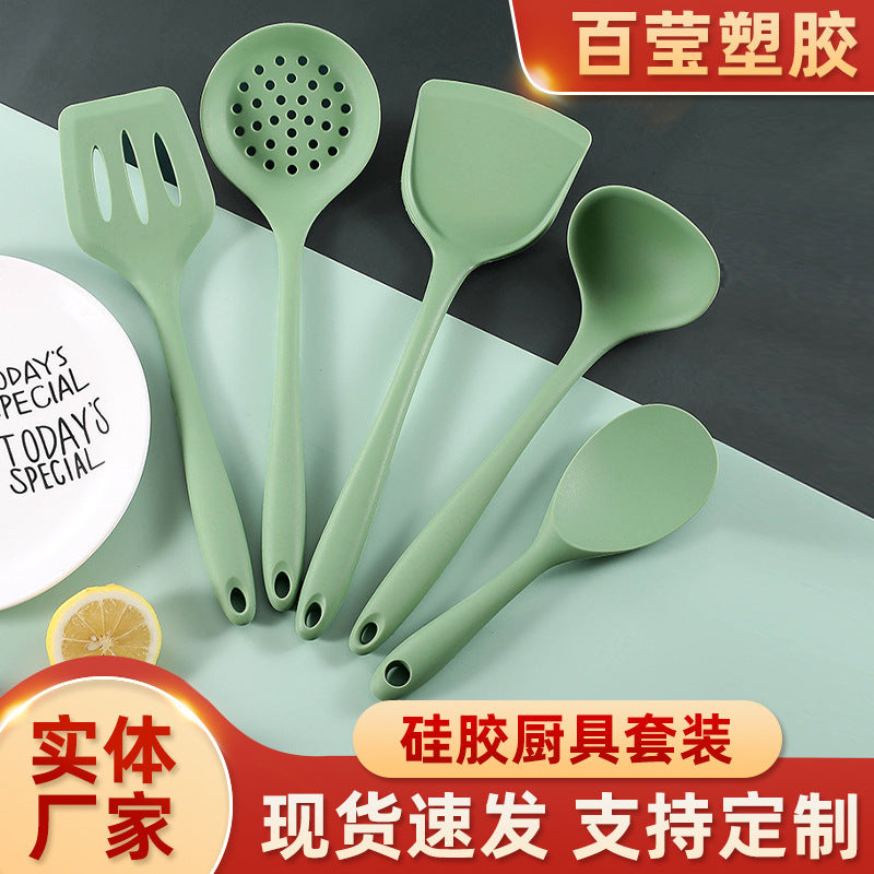 The Silicone Cookware Set
