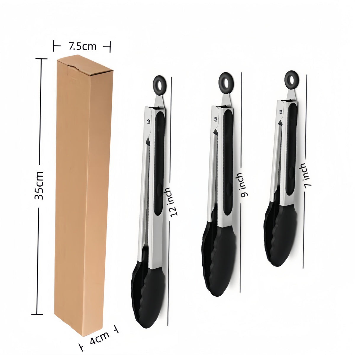 Silicone Food Clip