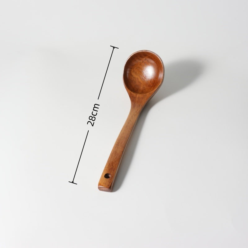 Wooden Spatula Set