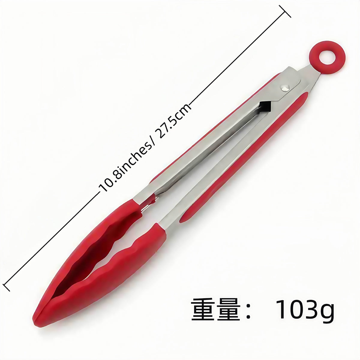Silicone Food Clip