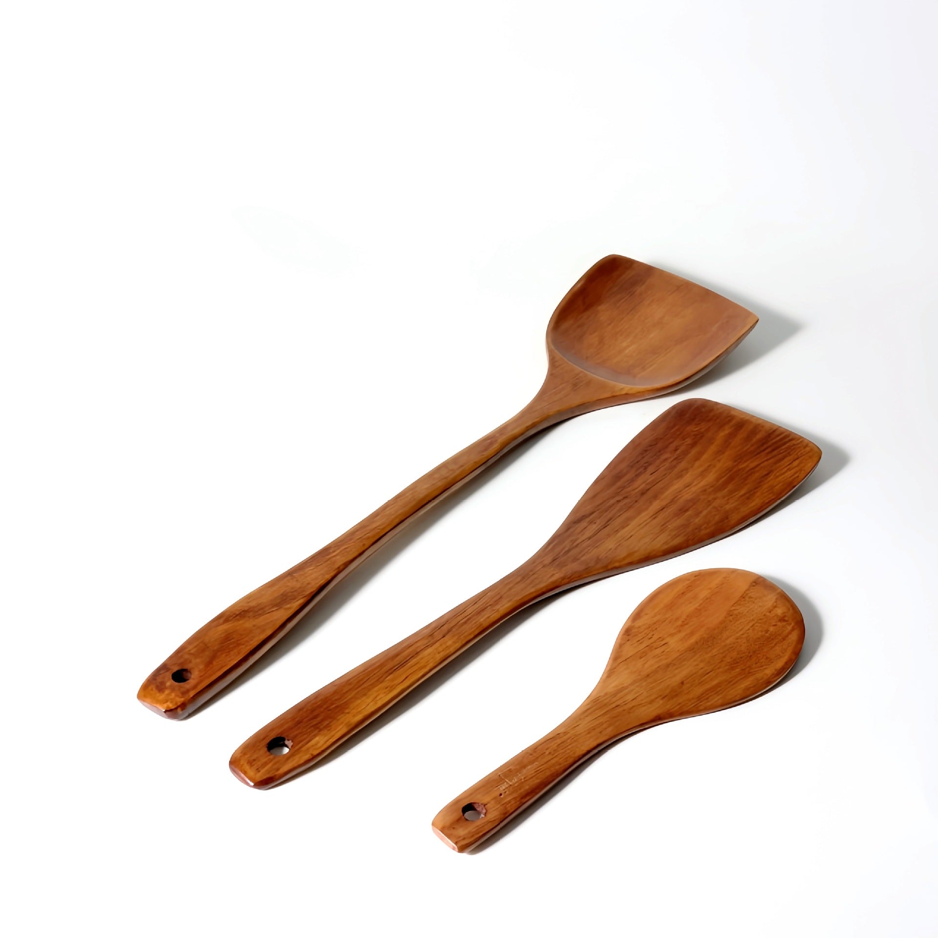 Wooden Spatula Set