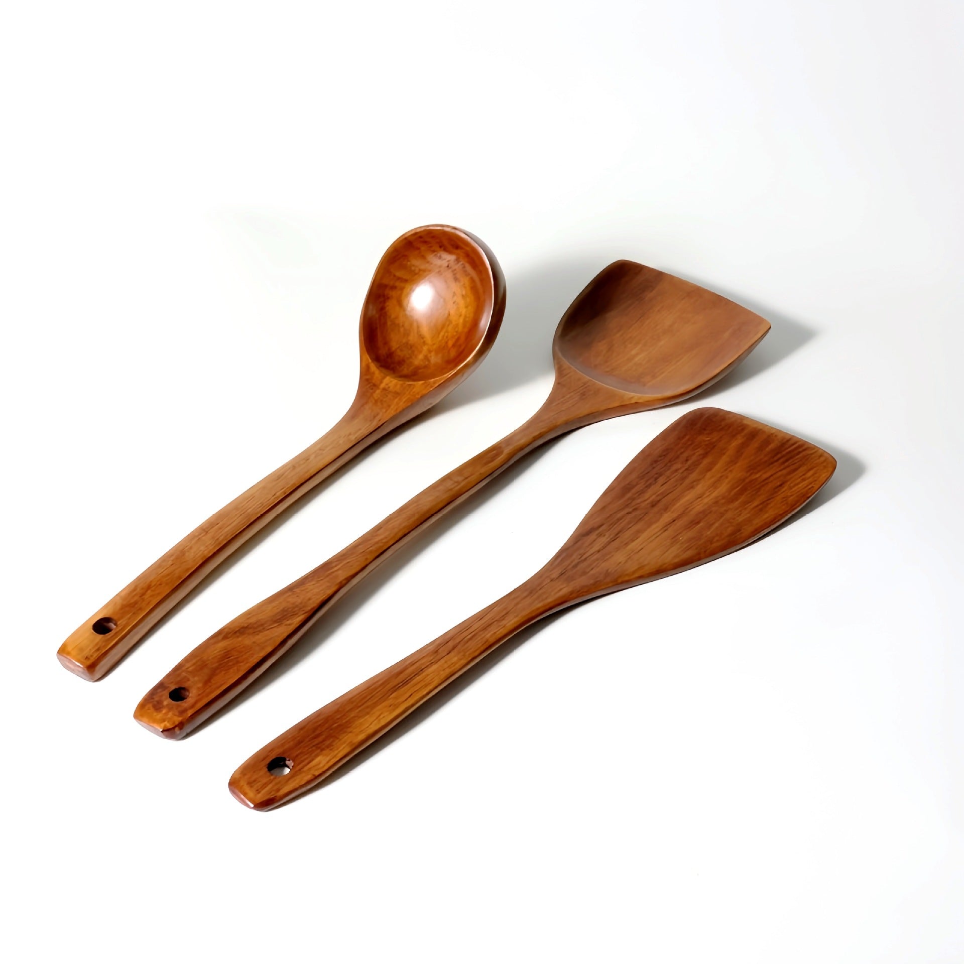Wooden Spatula Set