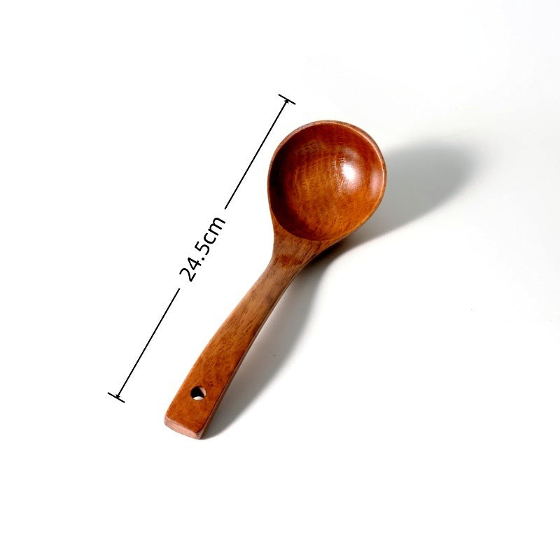 Wooden Spatula Set