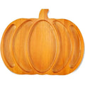 Pumpkin Charcuterie Snack Tray