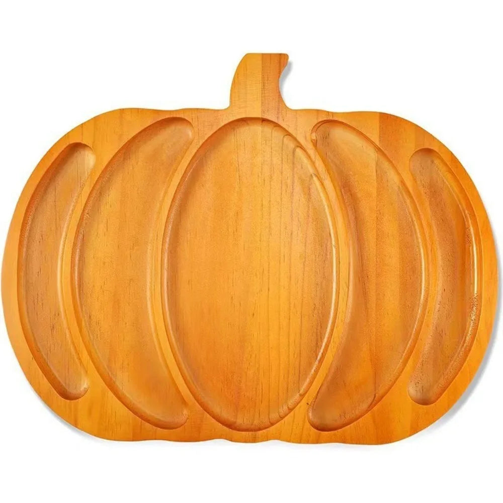 Pumpkin Charcuterie Snack Tray