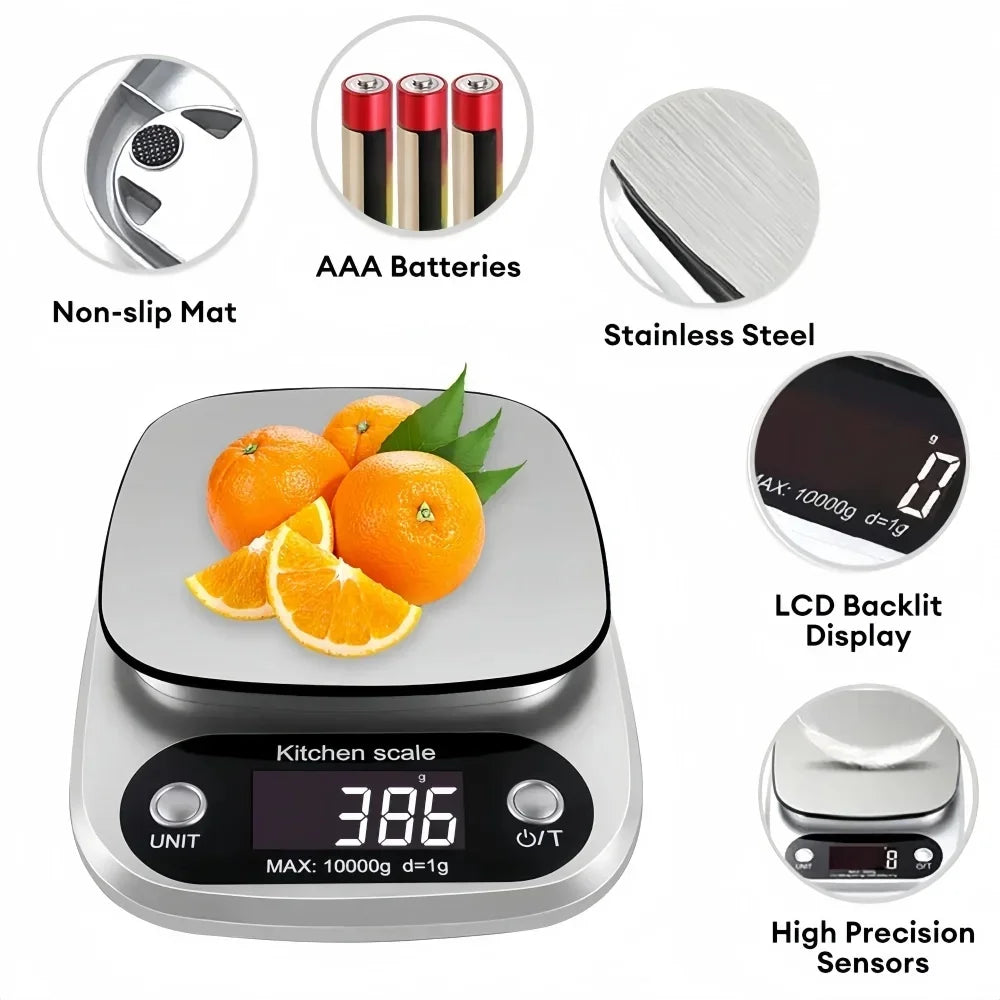 The Precision Kitchen Scale