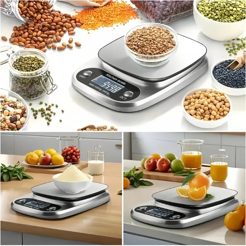 The Precision Kitchen Scale