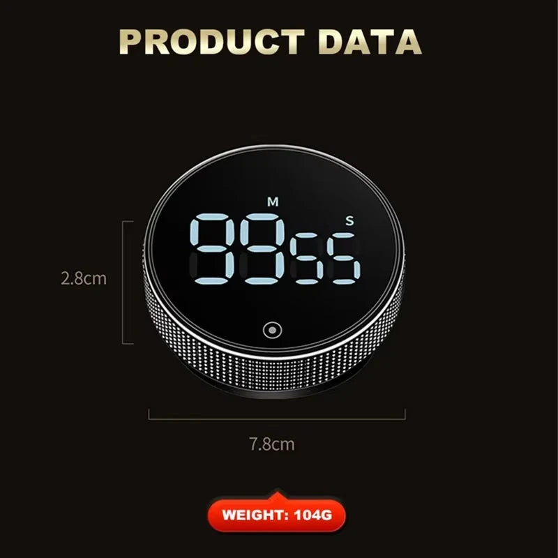 Magnetic Kitchen Timer / Digital Timer