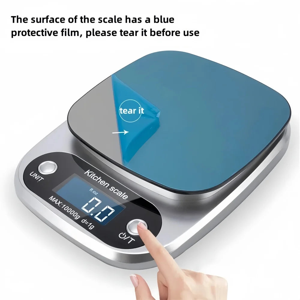 The Precision Kitchen Scale