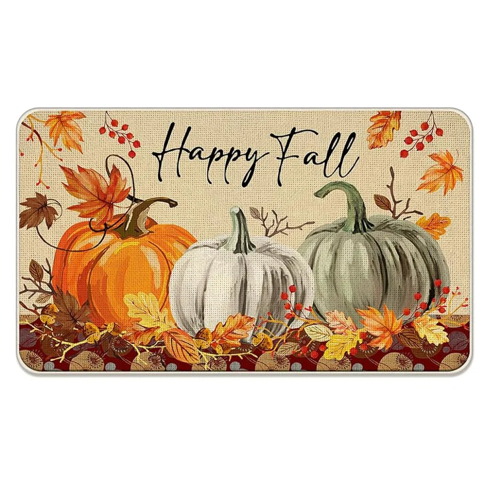 Fall Maple Leaf Floor Mat