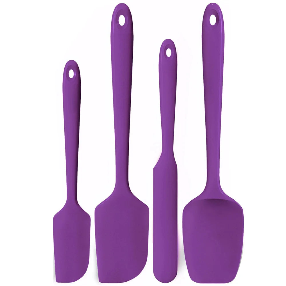 High-Heat Silicone Spatula Set