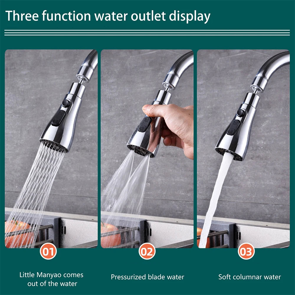 The 360° Faucet Extender