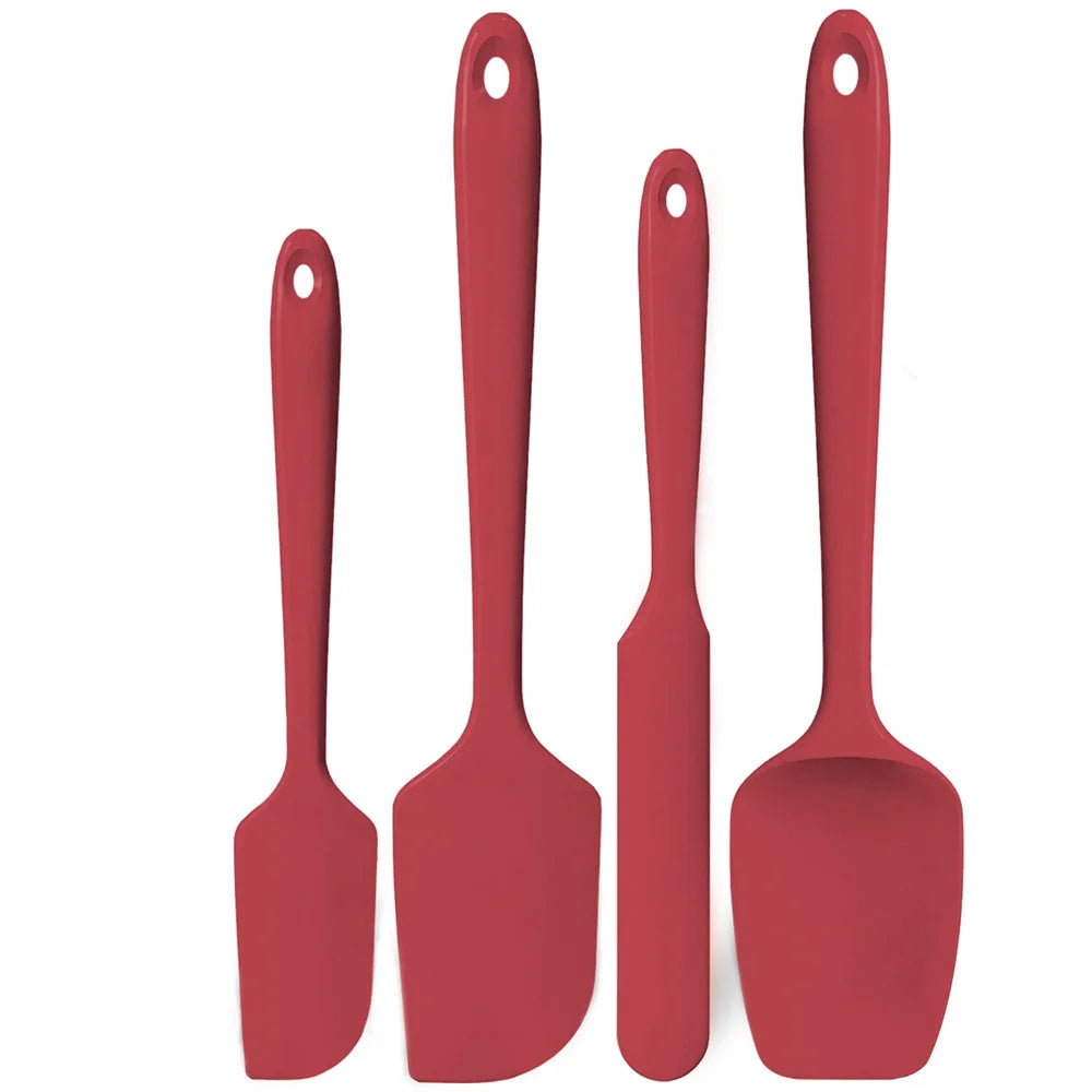 High-Heat Silicone Spatula Set