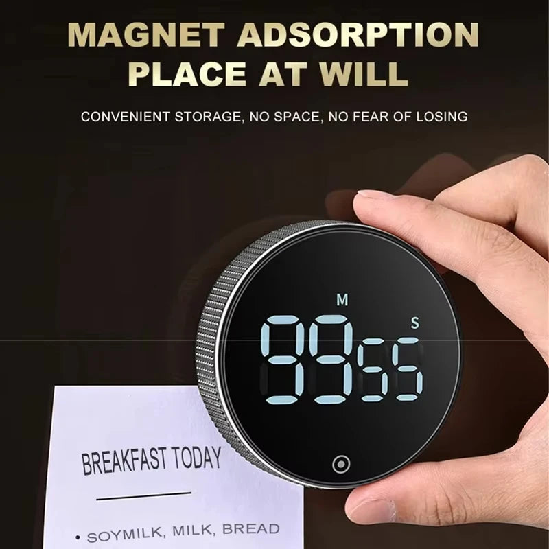 Magnetic Kitchen Timer / Digital Timer