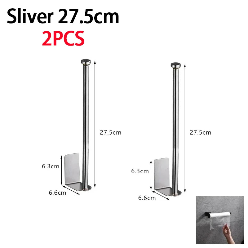 Under-Sink Towel Holder