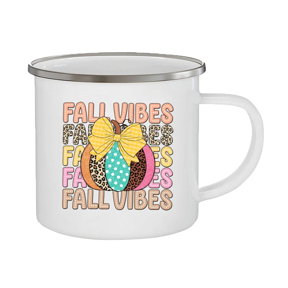 Fall Lover Enamel Mug