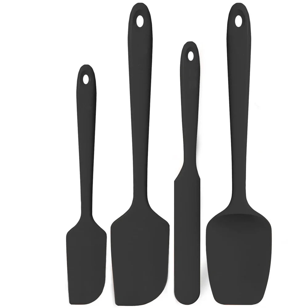 High-Heat Silicone Spatula Set