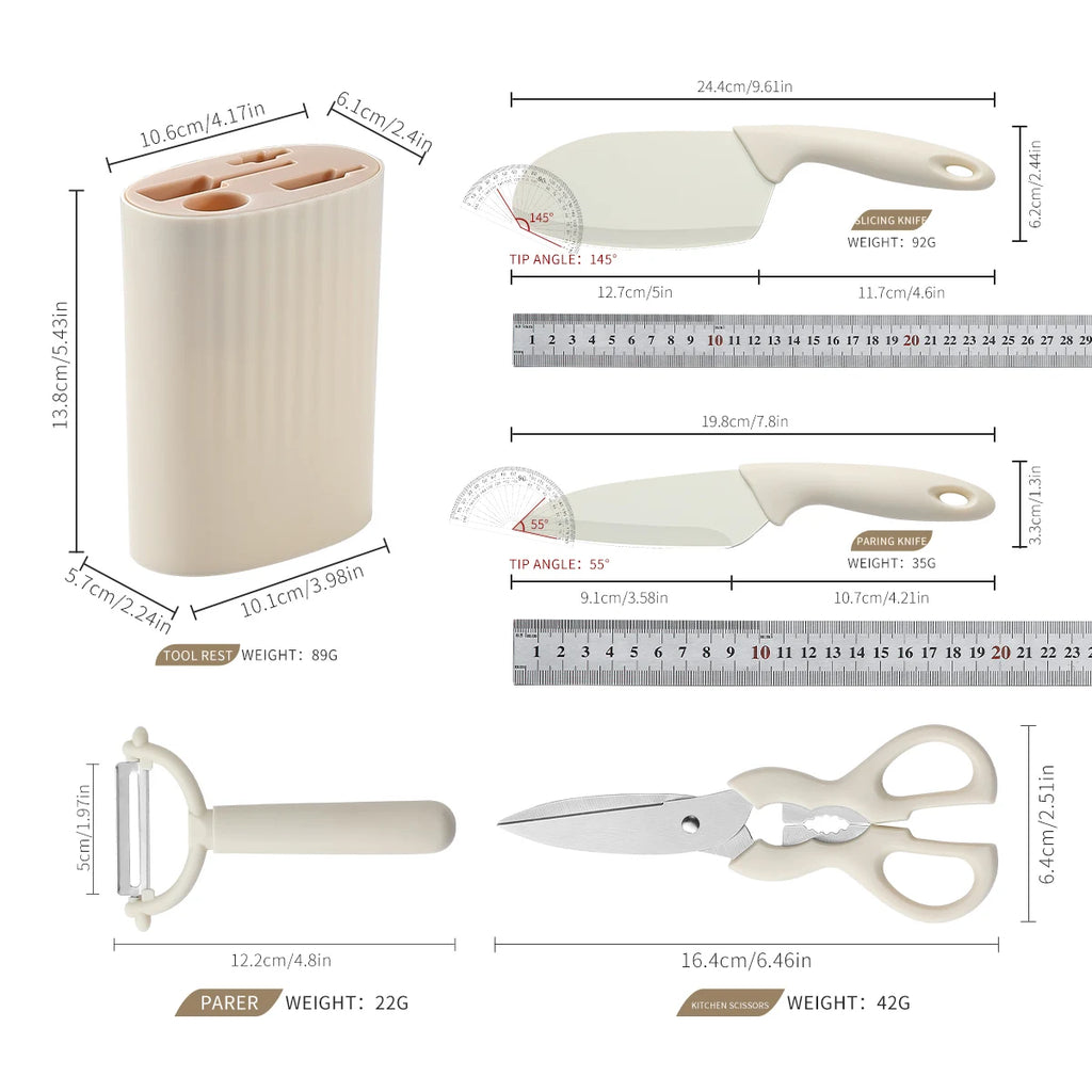 The Complete Kitchen Knife Set