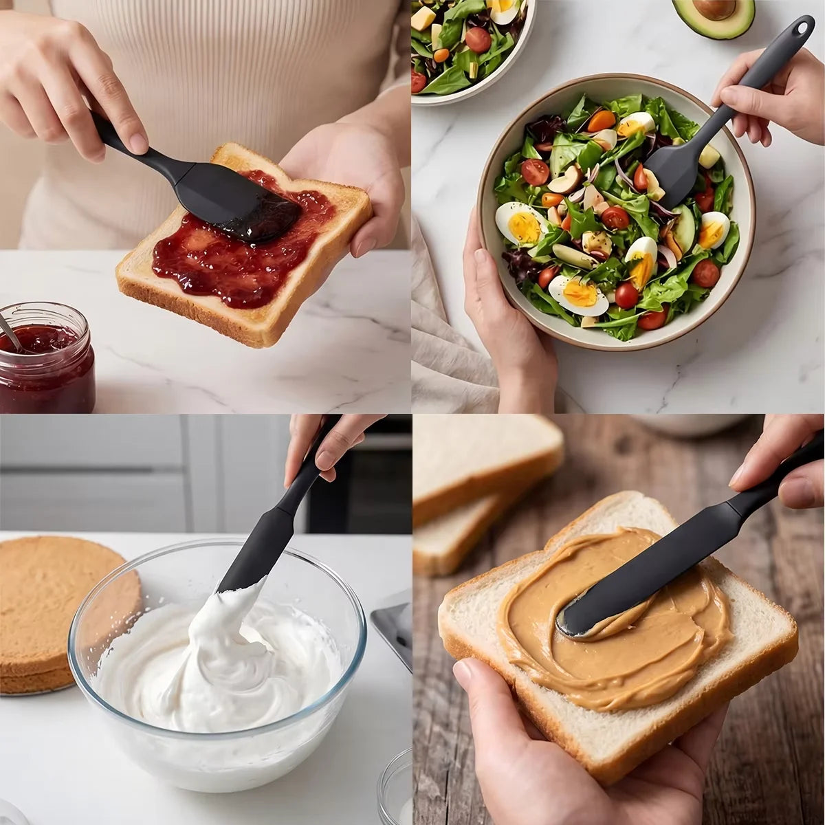 The Silicone Baking Set