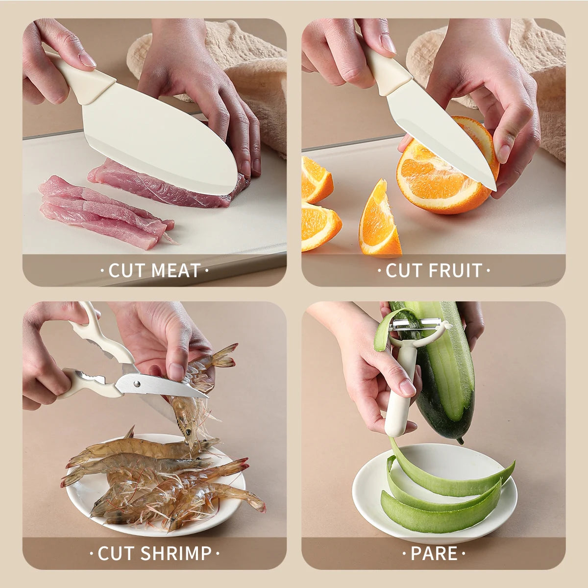 The Complete Kitchen Knife Set
