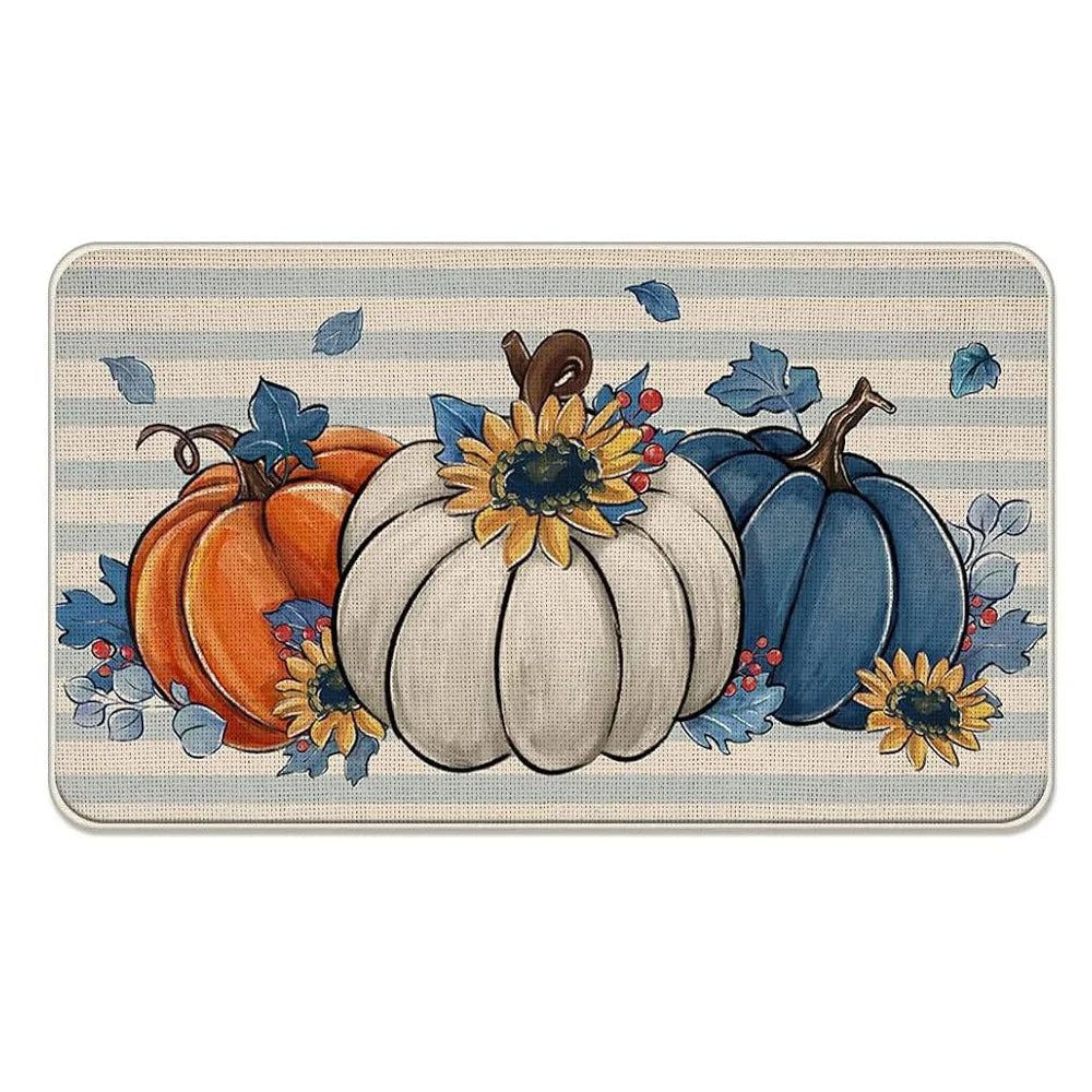 Fall Maple Leaf Floor Mat