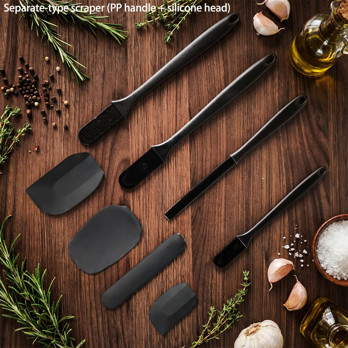 The Silicone Baking Set