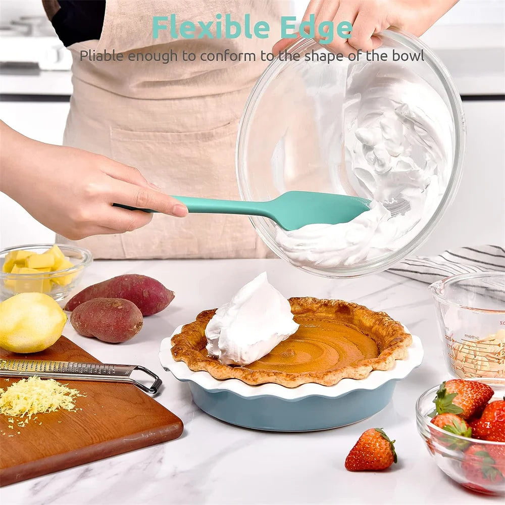 High-Heat Silicone Spatula Set
