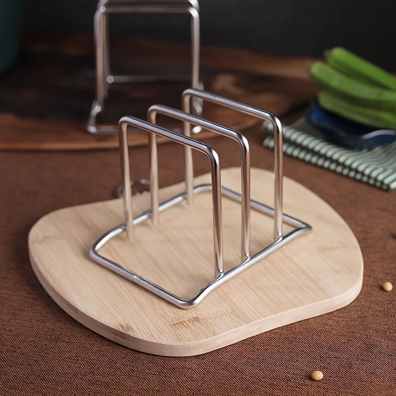 Pot Lid and Cutting Board Organizer Combo