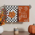 Fall Maple Leaf Kitchen Towels
