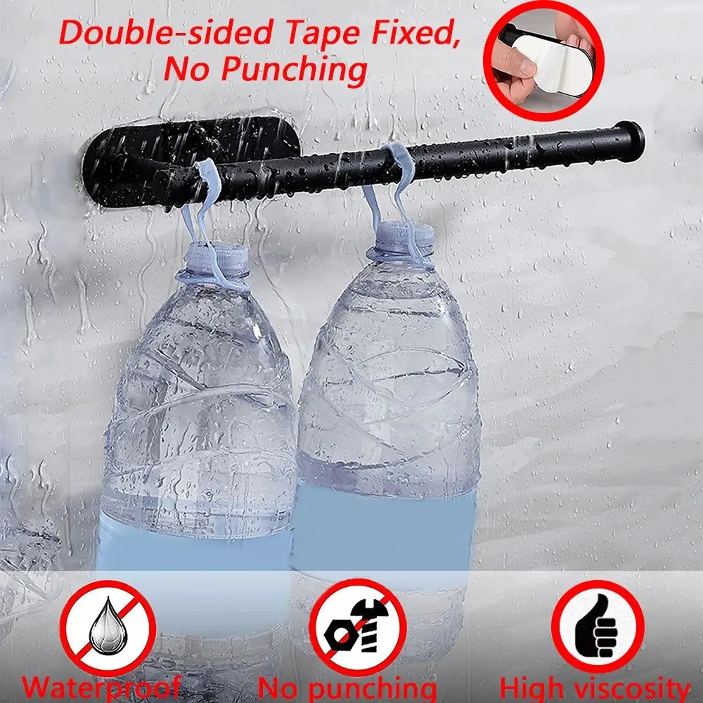 Kitchen Paper Towel Holder / Adhesive Tissue Hanger