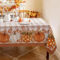 Buffalo Plaid Harvest Tablecloth