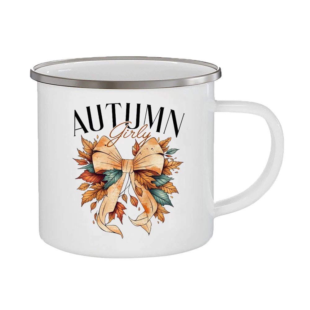 Fall Lover Enamel Mug