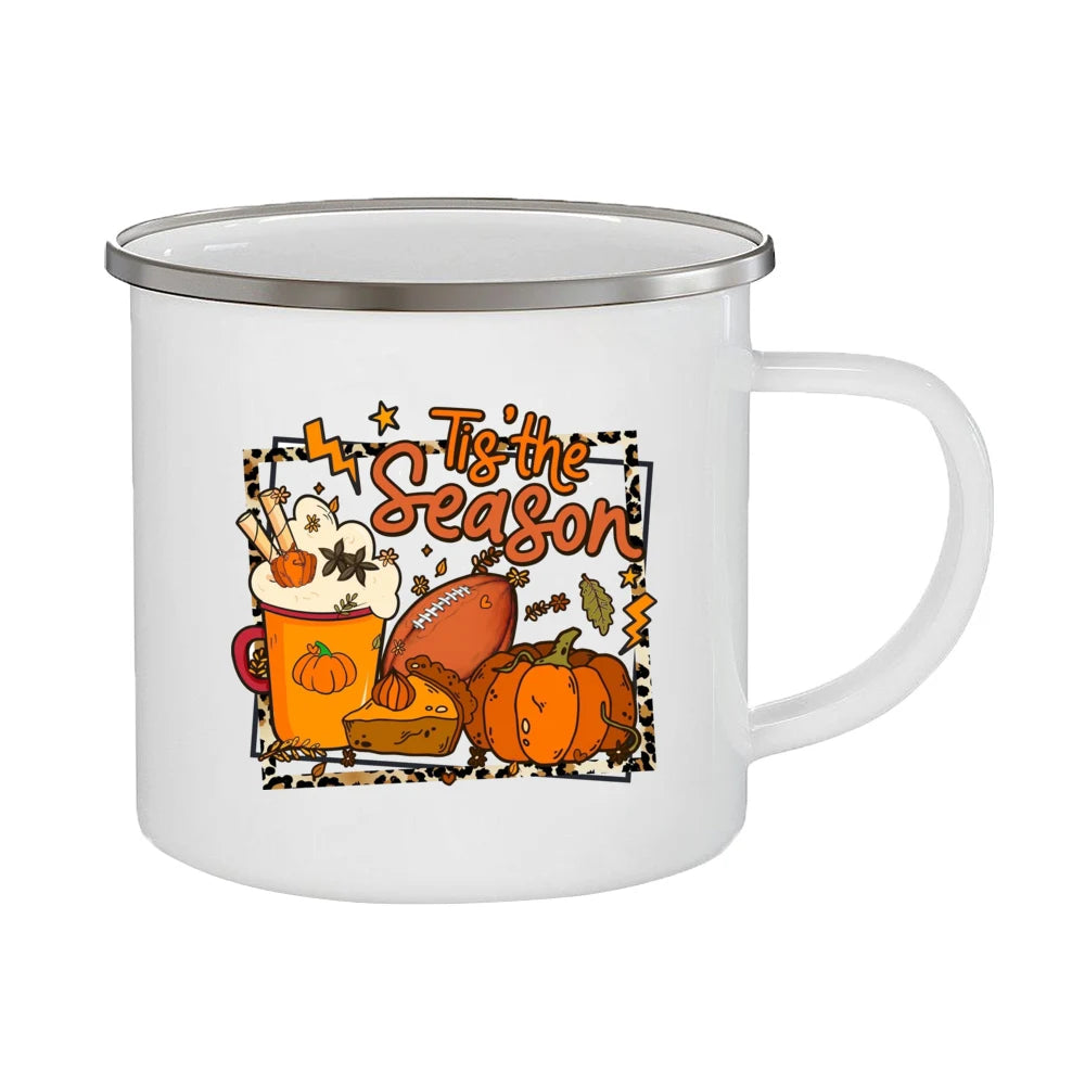 Fall Lover Enamel Mug