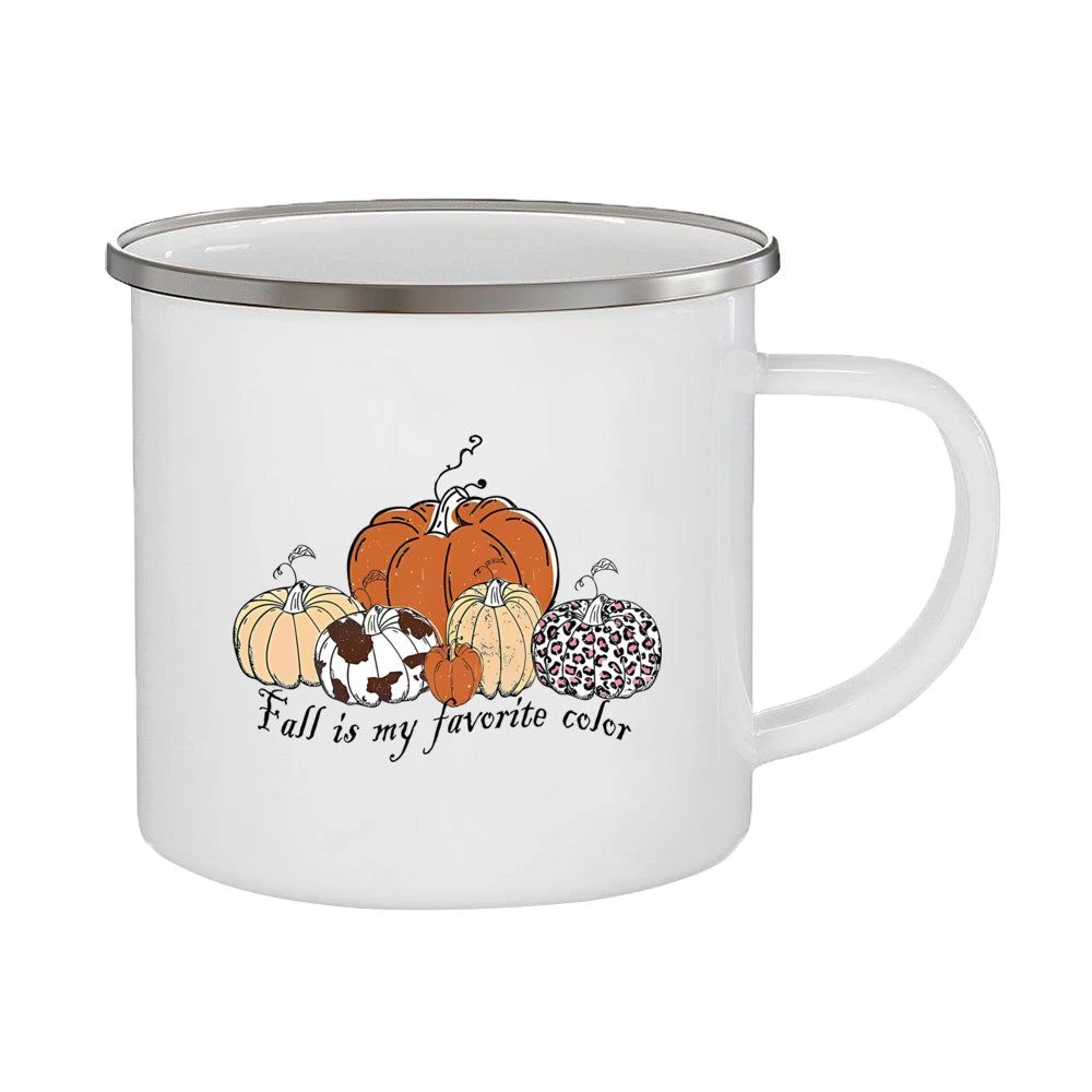 Fall Lover Enamel Mug