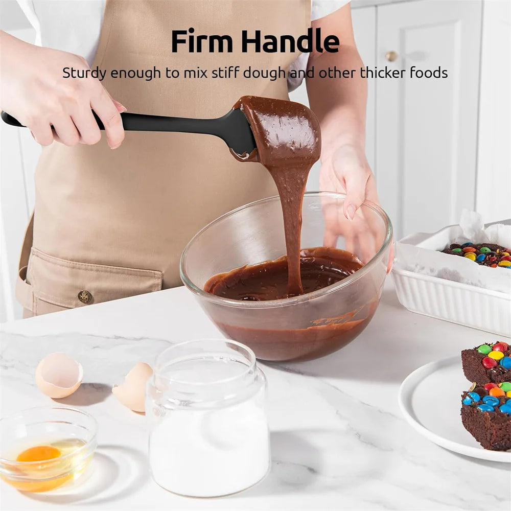 High-Heat Silicone Spatula Set