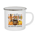 Fall Lover Enamel Mug