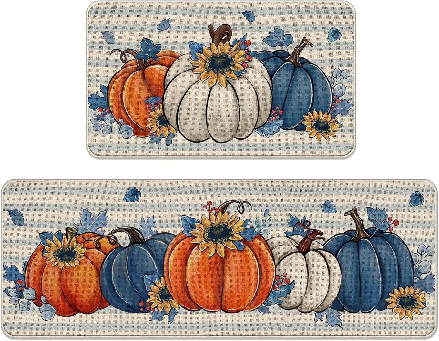 Fall Maple Leaf Floor Mat