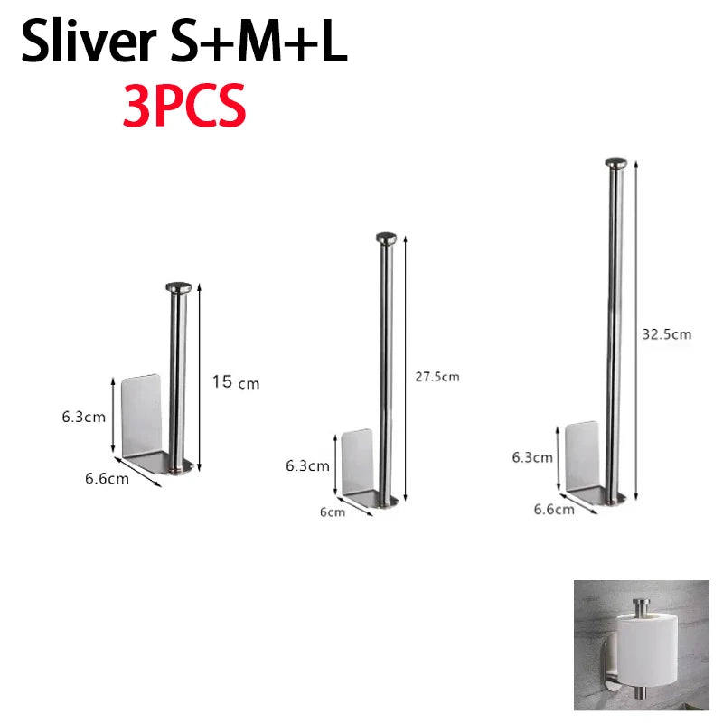 Under-Sink Towel Holder
